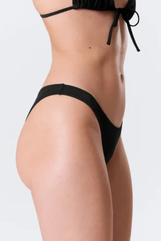 Brasilianischer Mini-Bikini-Slip – Schwarz
