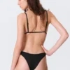 Brasilianischer Mini-Bikini-Slip – Schwarz Brasilianischer Mini-Bikini-Slip – Schwarz