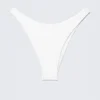 Brasilianischer Mini-Bikini-Slip – Weiß Brasilianischer Mini-Bikini-Slip – Weiß