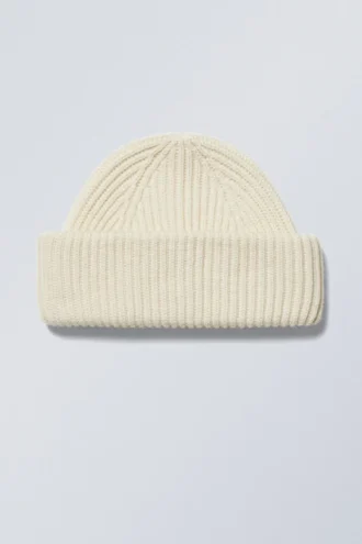Candice-Mütze – Weiß