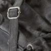 Canvas-Tasche mit Schleife – gewaschenes Grau Canvas-Tasche mit Schleife – gewaschenes Grau