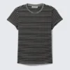 Carla Slim Fit T-Shirt – Dusty Grey Carla Slim Fit T-Shirt – Dusty Grey