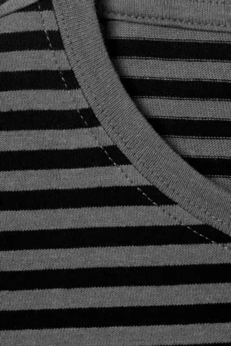 Carla Slim Fit T-Shirt – Dusty Grey