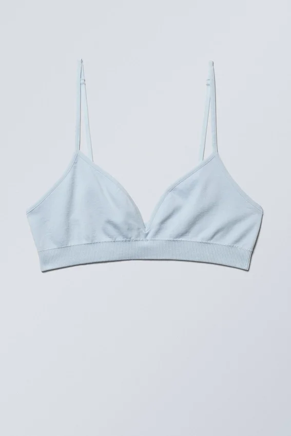 Cat Soft Seamless Triangle Bra – Hellblau Cat Soft Seamless Triangle Bra – Hellblau