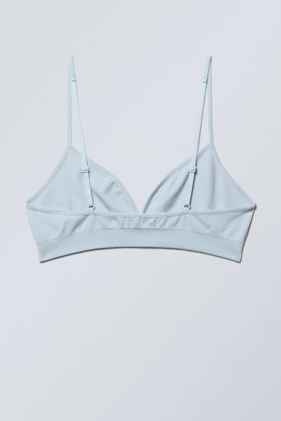 Cat Soft Seamless Triangle Bra – Hellblau Cat Soft Seamless Triangle Bra – Hellblau