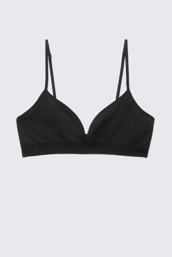 Cat Soft Seamless Triangle Bra – Schwarz Cat Soft Seamless Triangle Bra – Schwarz
