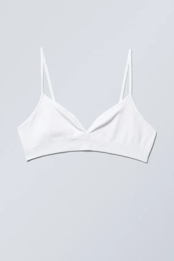 Cat Soft Seamless Triangle Bra – Weiß Cat Soft Seamless Triangle Bra – Weiß