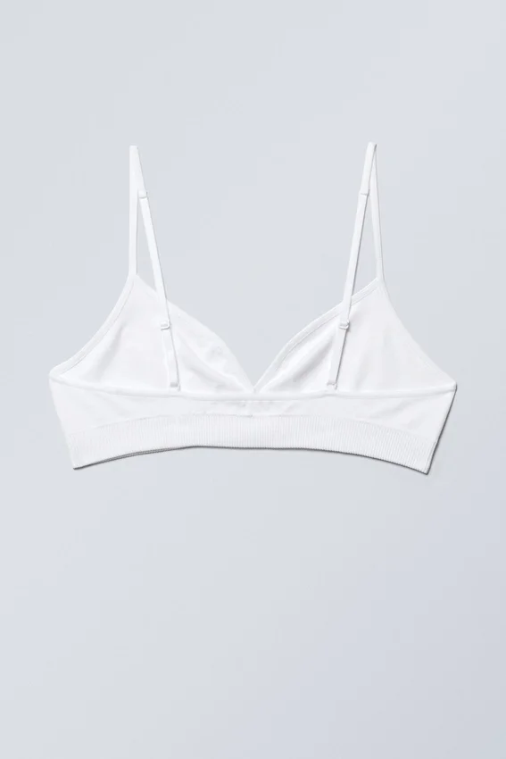 Cat Soft Seamless Triangle Bra – Weiß Cat Soft Seamless Triangle Bra – Weiß