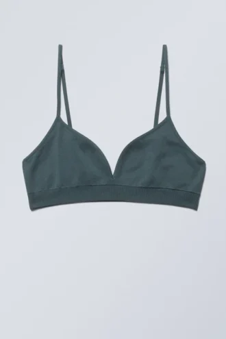 Cat Soft Triangle BH – Dunkel-Türkis