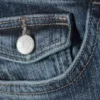 Cheri Low-Waist-Jeans mit ausgestelltem Bein – Sunset Blue Cheri Low-Waist-Jeans mit ausgestelltem Bein – Sunset Blue