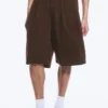 Chino-Shorts aus Baumwolle – Dunkelbraun Chino-Shorts aus Baumwolle – Dunkelbraun