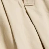Chino-Shorts aus Baumwolle – Hellstaubbeige Chino-Shorts aus Baumwolle – Hellstaubbeige