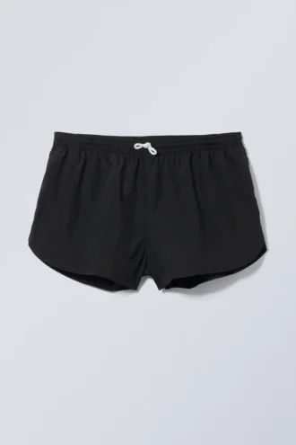 Chip-Shorts – Schwarz