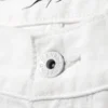 Cm X Lb Dunno White Unisex-Carpenter-Jorts – Weiß | Cheap Monday Gb Cm X Lb Dunno White Unisex-Carpenter-Jorts – Weiß | Cheap Monday Gb