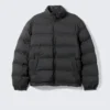Cole Pufferjacke – Schwarz