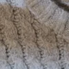 Connor-Pullover aus Wollmischung – molchfarbene und blaue Farbverlaufsstreifen Connor-Pullover aus Wollmischung – molchfarbene und blaue Farbverlaufsstreifen