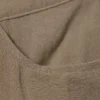 Crinkle-Hose mit niedriger Taille und lockerer Passform – Beige Crinkle-Hose mit niedriger Taille und lockerer Passform – Beige