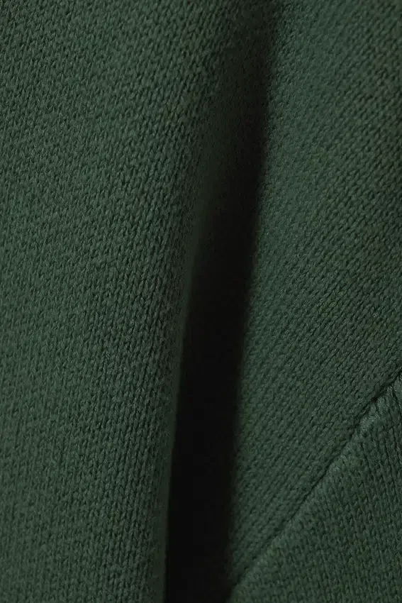 Cypher Oversize-Pullover – Dunkelgrün Cypher Oversize-Pullover – Dunkelgrün