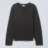 Cypher Oversize-Pullover – Schwarz Cypher Oversize-Pullover – Schwarz