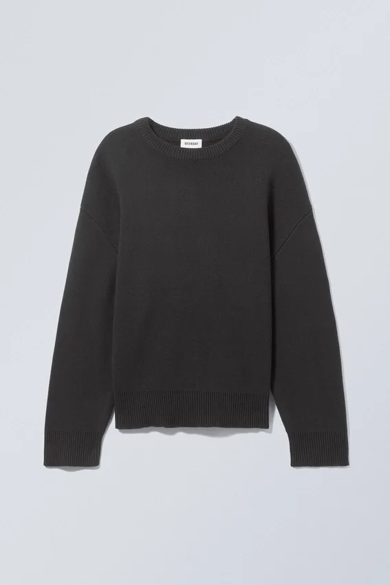 Cypher Oversize-Pullover – Schwarz Cypher Oversize-Pullover – Schwarz