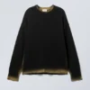 Cypher-Pullover mit Print – Schwarz Cypher-Pullover mit Print – Schwarz