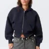 Danni Scuba Kapuzenpullover – Dunkelblau Danni Scuba Kapuzenpullover – Dunkelblau