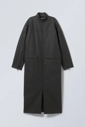 Dena Biker-Mantel – Schwarz