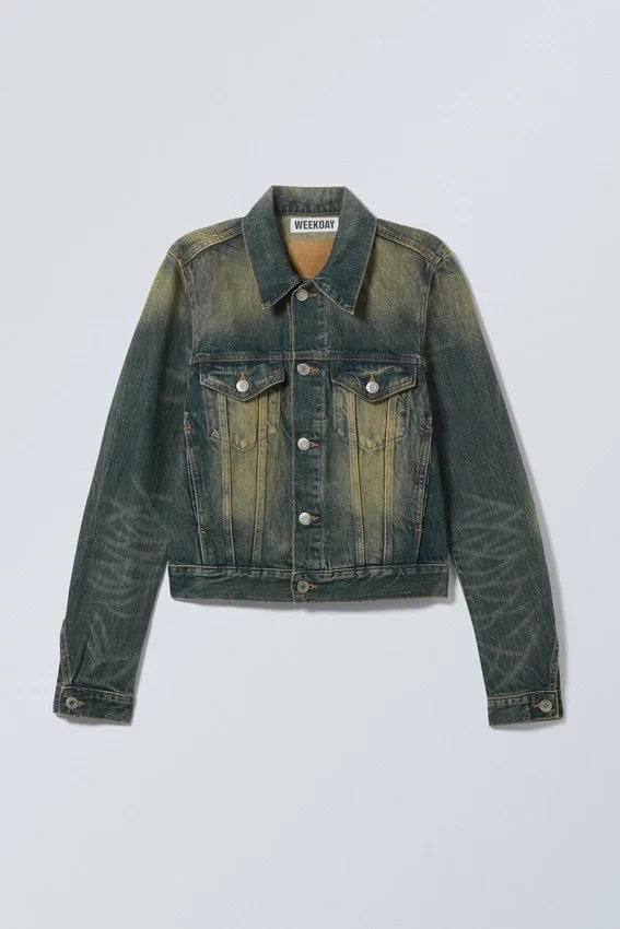 Denim-Truckerjacke in Regular-Fit – Carson Blue – Dunkelblau Denim-Truckerjacke in Regular-Fit – Carson Blue – Dunkelblau