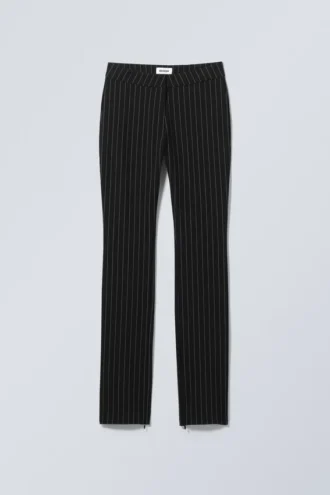 Dessa Slim-Fit-Hose – Nadelstreifen Dessa Slim-Fit-Hose – Nadelstreifen