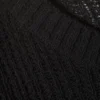 Dilaria Oversize-Pullover – Schwarz Dilaria Oversize-Pullover – Schwarz