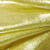 Drapiertes Bandeau-Bikini-Oberteil – Glänzendes Gelb