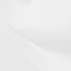 Drapiertes, figurbetontes T-Shirt – Weiß Drapiertes, figurbetontes T-Shirt – Weiß