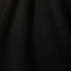 Drapiertes Minikleid – Schwarz Drapiertes Minikleid – Schwarz