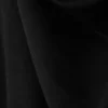 Drapiertes Neckholder-Top – Schwarz Drapiertes Neckholder-Top – Schwarz