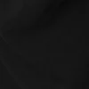 Drapiertes, tailliertes T-Shirt – Schwarz Drapiertes, tailliertes T-Shirt – Schwarz