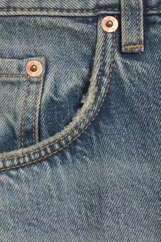 Drift Low Rise Loose Barrel Jeans – Mittelblau – Mittelblau Drift Low Rise Loose Barrel Jeans – Mittelblau – Mittelblau