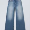 Duchess Low Loose Baggy Jeans – Bingo Blue Duchess Low Loose Baggy Jeans – Bingo Blue