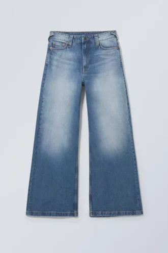 Duchess Low Loose Baggy Jeans – Bingo Blue Duchess Low Loose Baggy Jeans – Bingo Blue