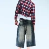 Dunno Unisex Loose Fit Carpenter Jorts – Canyon Blue – Dunkelblau | Cheap Monday GB Dunno Unisex Loose Fit Carpenter Jorts – Canyon Blue – Dunkelblau | Cheap Monday GB