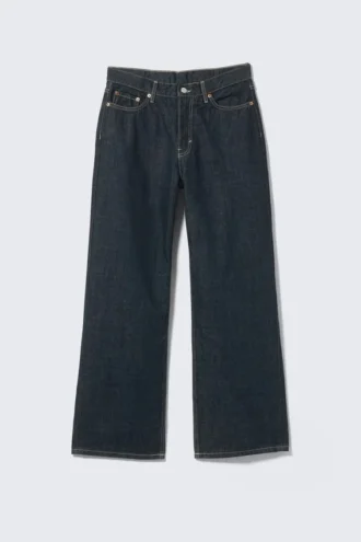 Dynasty Low Rise Loose Wide Jeans – Blue Rinse – Dunkelblau Dynasty Low Rise Loose Wide Jeans – Blue Rinse – Dunkelblau