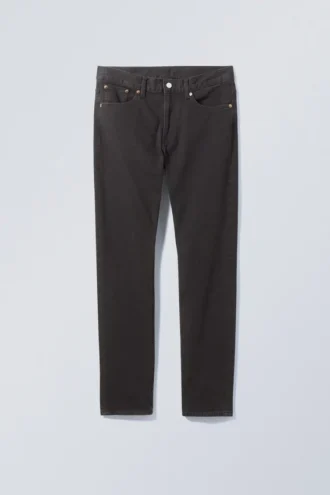 Easy Regular Straight Jeans – Almost Black – Schwarz Easy Regular Straight Jeans – Almost Black – Schwarz