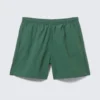 Ed Badeshorts – Dunkelgrün Ed Badeshorts – Dunkelgrün