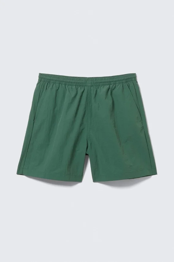 Ed Badeshorts – Dunkelgrün Ed Badeshorts – Dunkelgrün