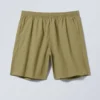 Ed Badeshorts – Khaki-Grün Ed Badeshorts – Khaki-Grün