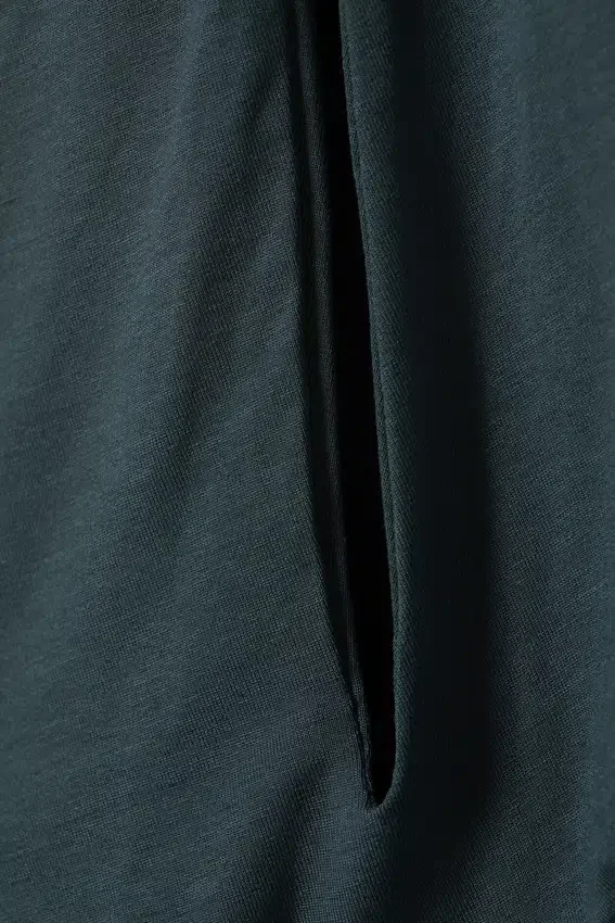 Ein-Schulter-Top mit Cut-out – Petrol Ein-Schulter-Top mit Cut-out – Petrol