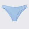 Einfarbige Bikinihose – Hellblau Einfarbige Bikinihose – Hellblau