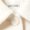 Einreihige Jacke aus Wollmischung – Off-White Einreihige Jacke aus Wollmischung – Off-White