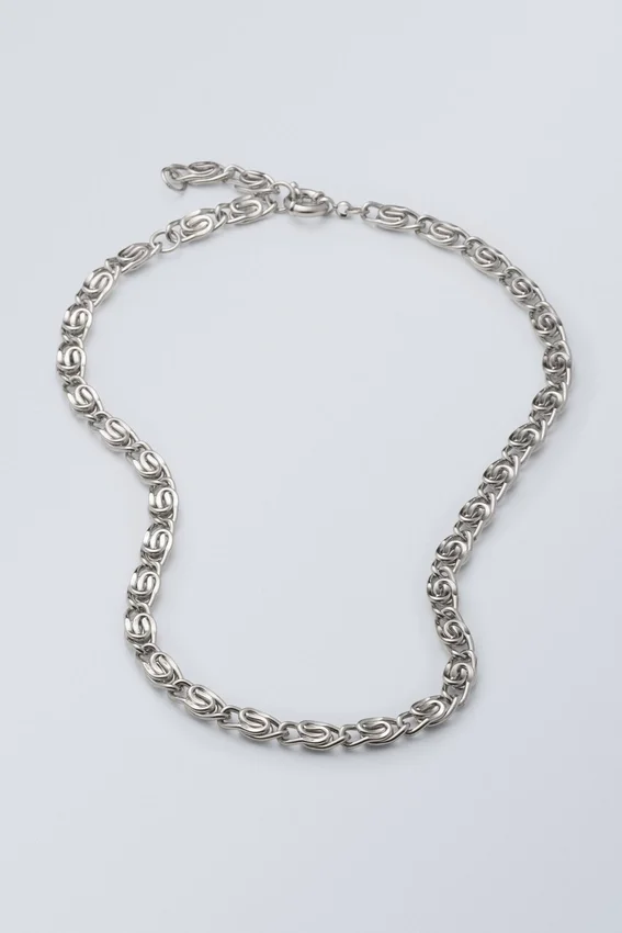 Eli-Kettenhalskette – Silber Eli-Kettenhalskette – Silber