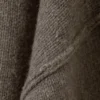 Eloise Oversized-Wollpullover – Dark Mole
