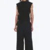 Emil Chino-Hose in lockerer Passform – Schwarz Emil Chino-Hose in lockerer Passform – Schwarz